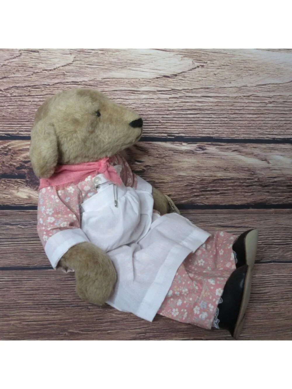 Bearly There Jointed Teddy Bear by Linda Spiegel To Market Mama Ida - 18